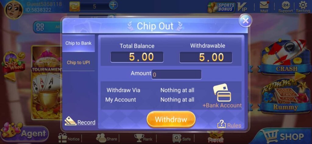 Teen Patti Party Apk In Withdrawal