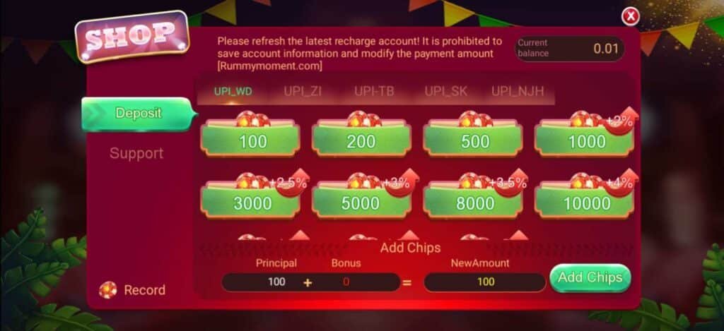 How To Add Cash In Rummy Only Apk